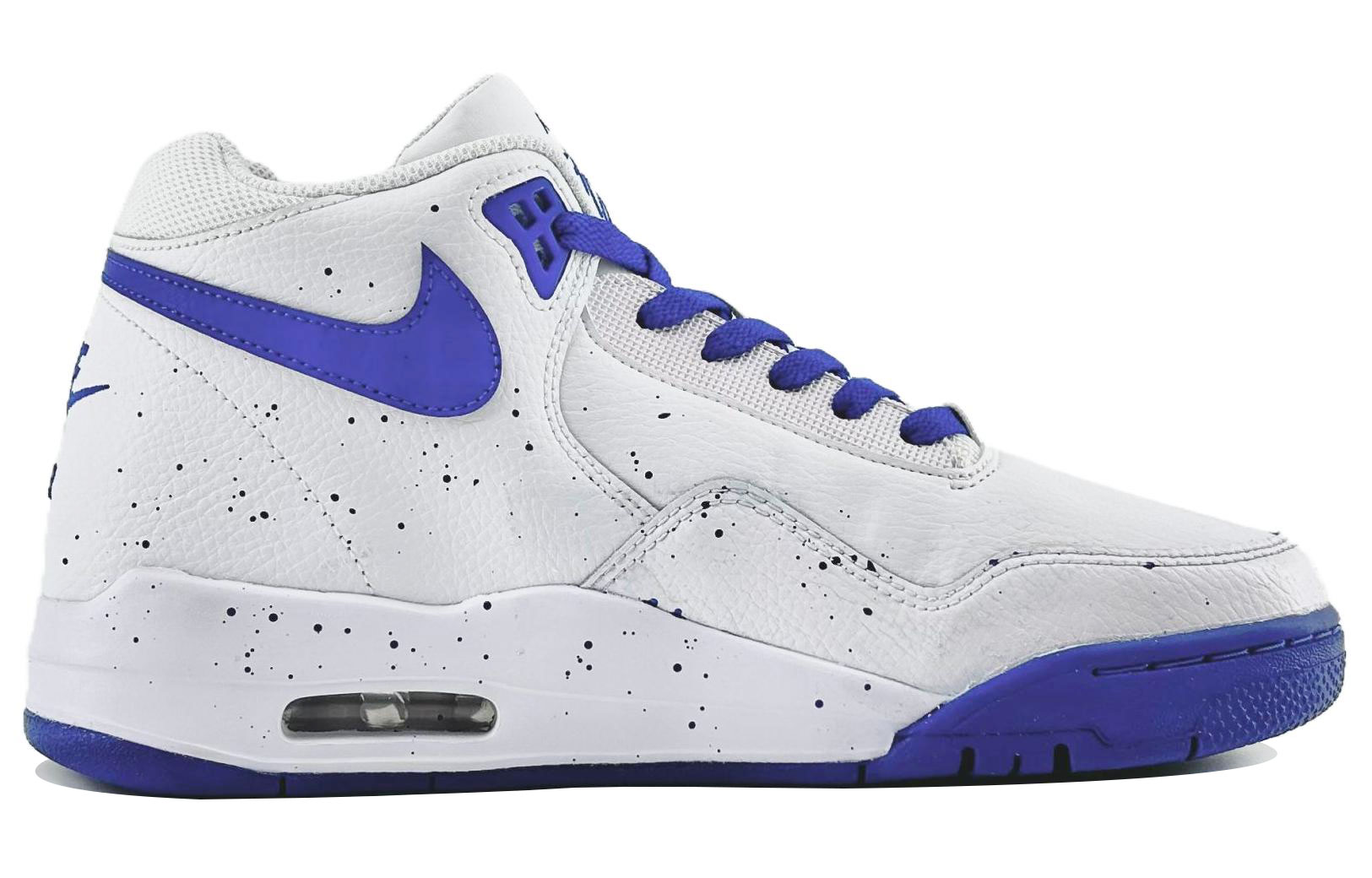 Lookbook Zapatillas Nike Flight Legacy 'Blanco Azul Graffiti Calavera Error 404' BQ4212-103（Team205-迷失网络-）
