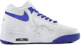Lookbook Zapatillas Nike Flight Legacy 'Blanco Azul Graffiti Calavera Error 404' BQ4212-103(Team205-迷失网络-)