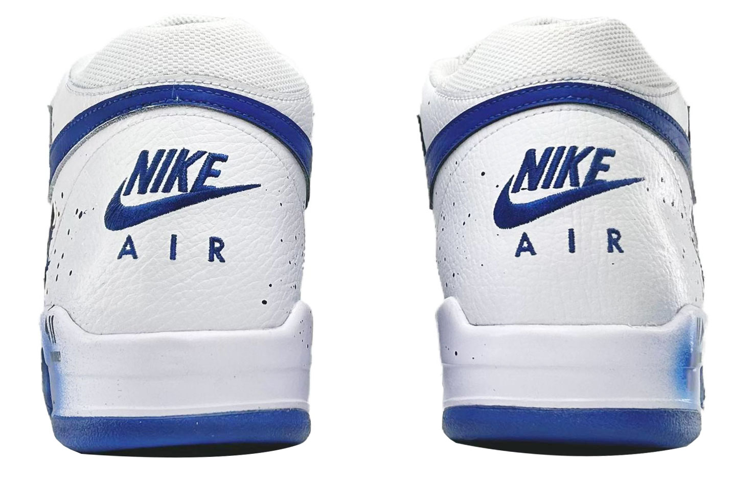 Purchase Zapatillas Nike Flight Legacy 'Blanco Azul Graffiti Calavera Error 404' BQ4212-103（Team205-迷失网络-）