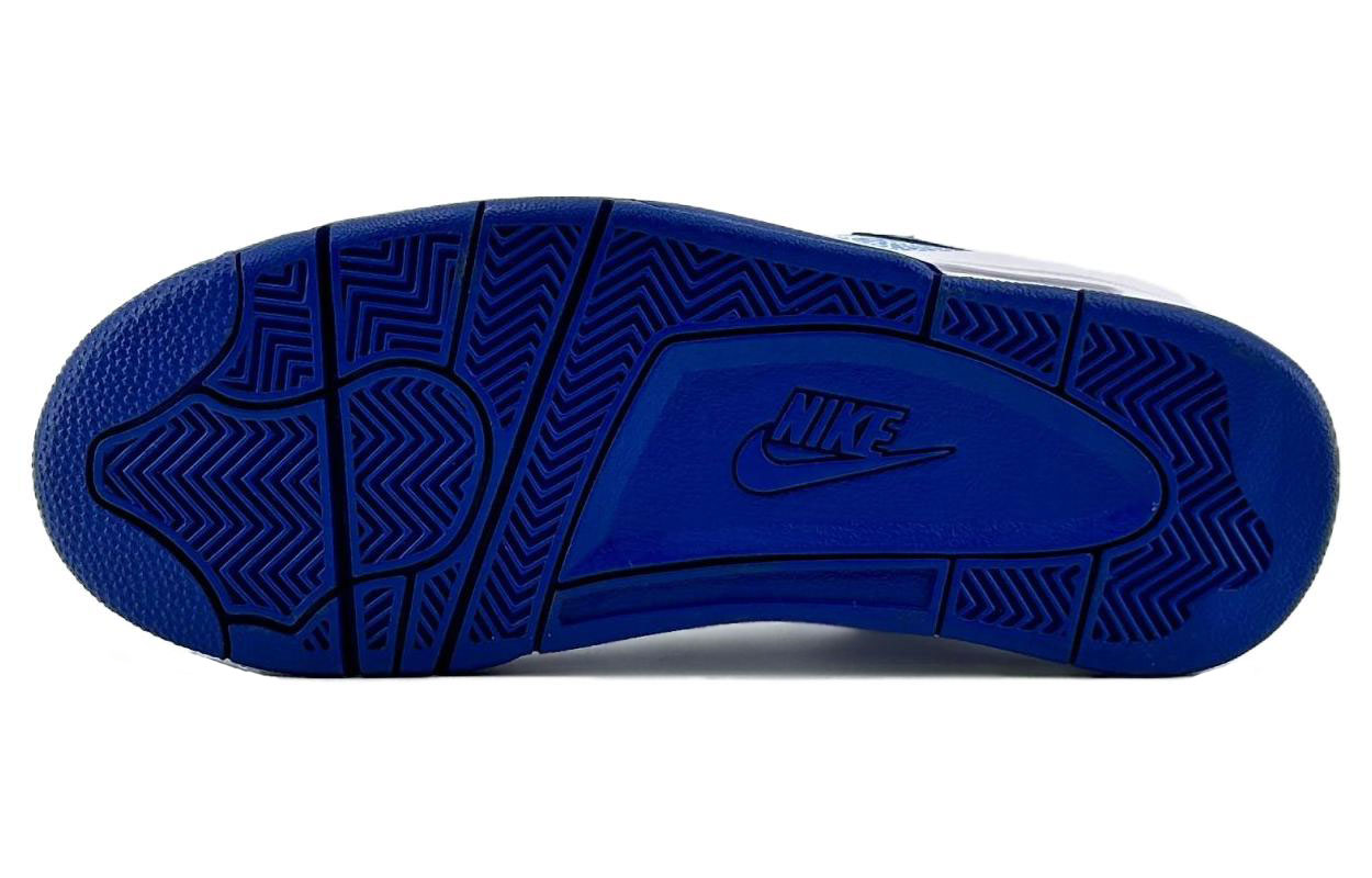 Details for Zapatillas Nike Flight Legacy 'Blanco Azul Graffiti Calavera Error 404' BQ4212-103（Team205-迷失网络-）