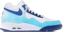 Order 나이키 플라이트 레거시 '화이트 블루 심박'(커스텀) BQ4212-103(Team10-碰撞爱心)