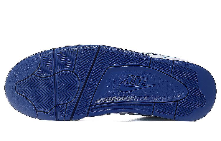 Details for 【客製球鞋】 Nike Flight Legacy 碰撞愛心 心動 舒適 潮流 中筒 復古籃球鞋 男款 白藍