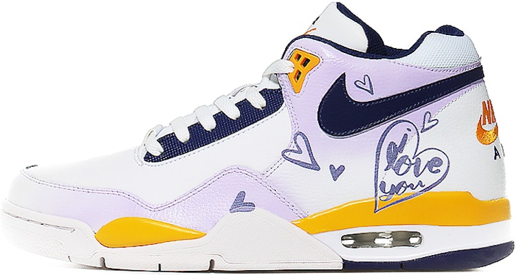 【カスタムシューズ】ナイキ フライトレガシー『ホワイトブルーイエロー - ラブコリジョン』 BQ4212-102(Team10-碰撞爱心) Buy 【カスタムシューズ】ナイキ フライトレガシー『ホワイトブルーイエロー - ラブコリジョン』 BQ4212-102(Team10-碰撞爱心)