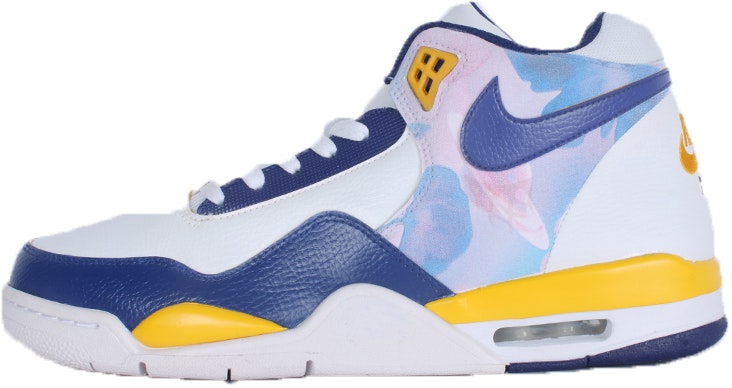 custom-shoes-nike-flight-legacy-white-blue-yellow