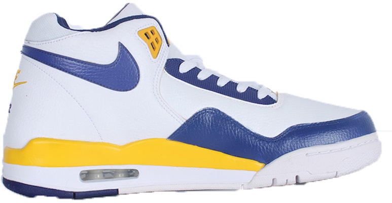 나이키 플라이트 레거시 '화이트 블루 옐로우' (커스텀) BQ4212-102(Team10-多级梦幻宇宙) Lookbook 나이키 플라이트 레거시 '화이트 블루 옐로우' (커스텀) BQ4212-102(Team10-多级梦幻宇宙)