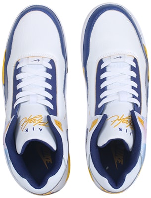 나이키 플라이트 레거시 '화이트 블루 옐로우' (커스텀) BQ4212-102(Team10-多级梦幻宇宙) Purchase 나이키 플라이트 레거시 '화이트 블루 옐로우' (커스텀) BQ4212-102(Team10-多级梦幻宇宙)