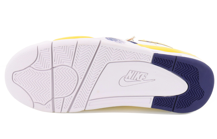 Details for 【訂製球鞋】 Nike Flight Legacy 街頭籃球 塗鴉復古 復古籃球鞋 男款 白藍黄