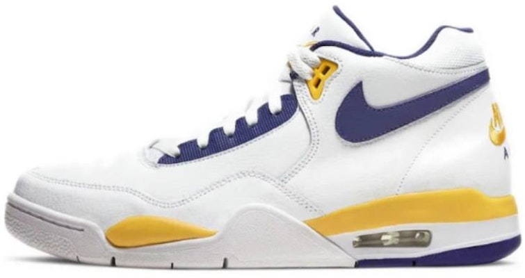 【訂製球鞋】Nike Flight Legacy 致敬經典 SDS 龍年限定 運動 休閒 中筒 復古籃球鞋 男款 白藍黃 Sizing 【訂製球鞋】Nike Flight Legacy 致敬經典 SDS 龍年限定 運動 休閒 中筒 復古籃球鞋 男款 白藍黃