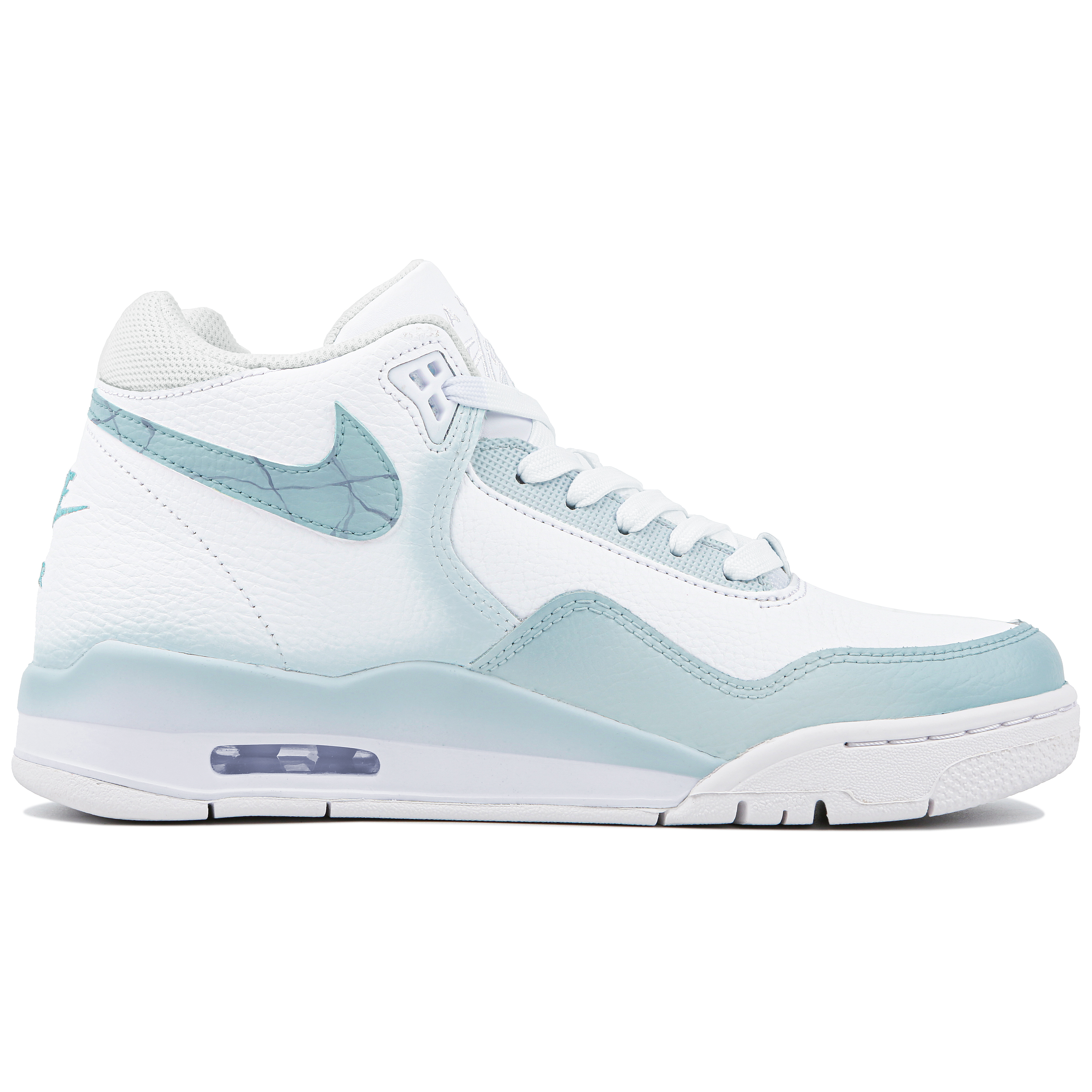 [Custom Shoes] Nike Flight Legacy 'White Jade Dragon' 圖 3