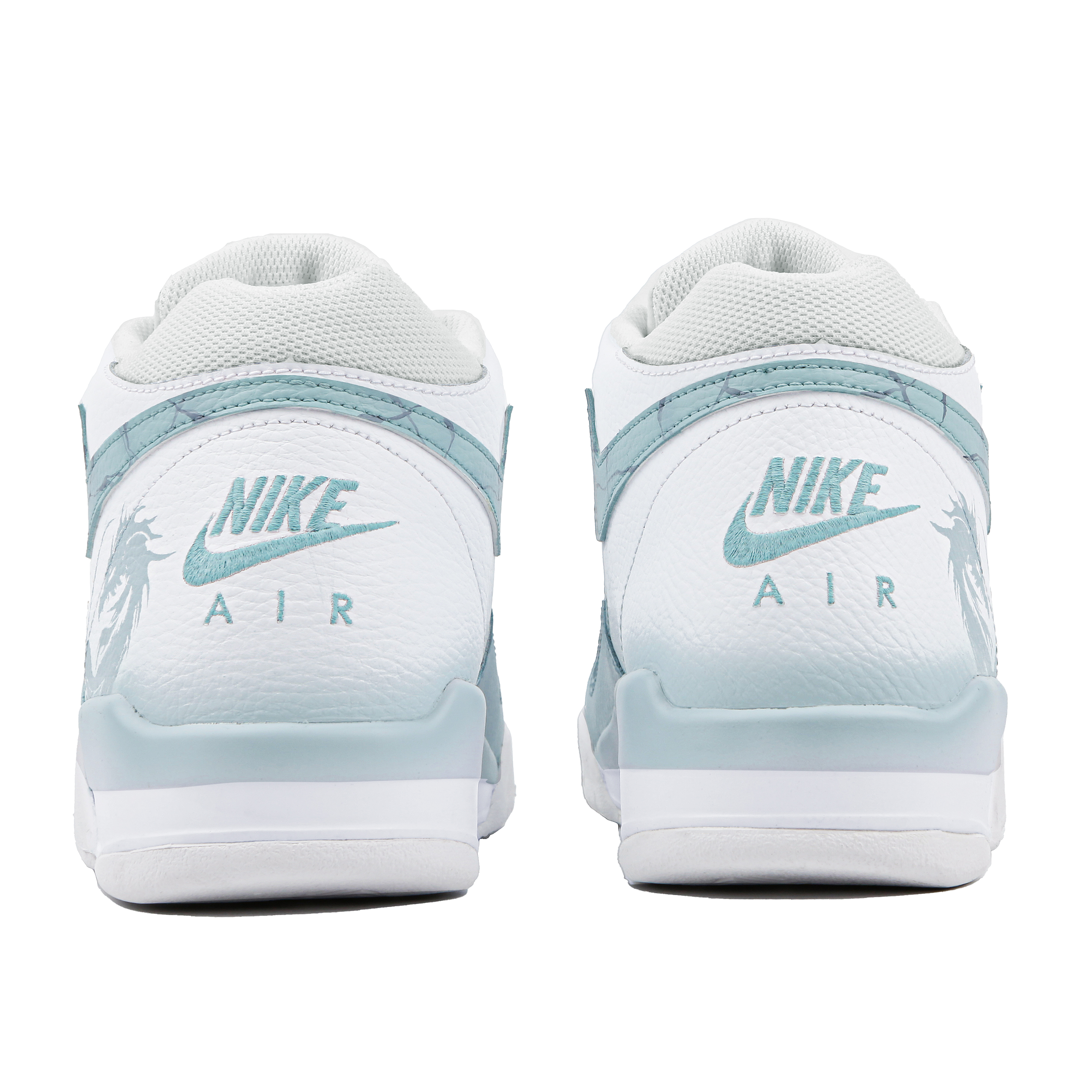 [Custom Shoes] Nike Flight Legacy 'White Jade Dragon' 圖 5