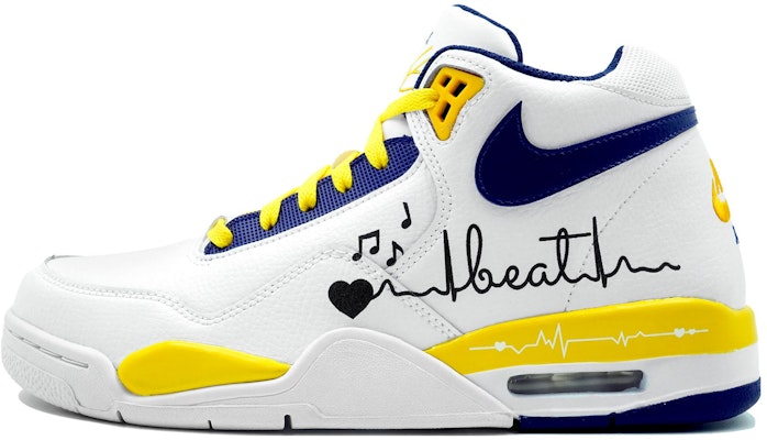 나이키 플라이트 레거시 '화이트 옐로우 블루 멜로디' (커스텀) BQ4212-102(Team113-乐曲音符) Buy 나이키 플라이트 레거시 '화이트 옐로우 블루 멜로디' (커스텀) BQ4212-102(Team113-乐曲音符)