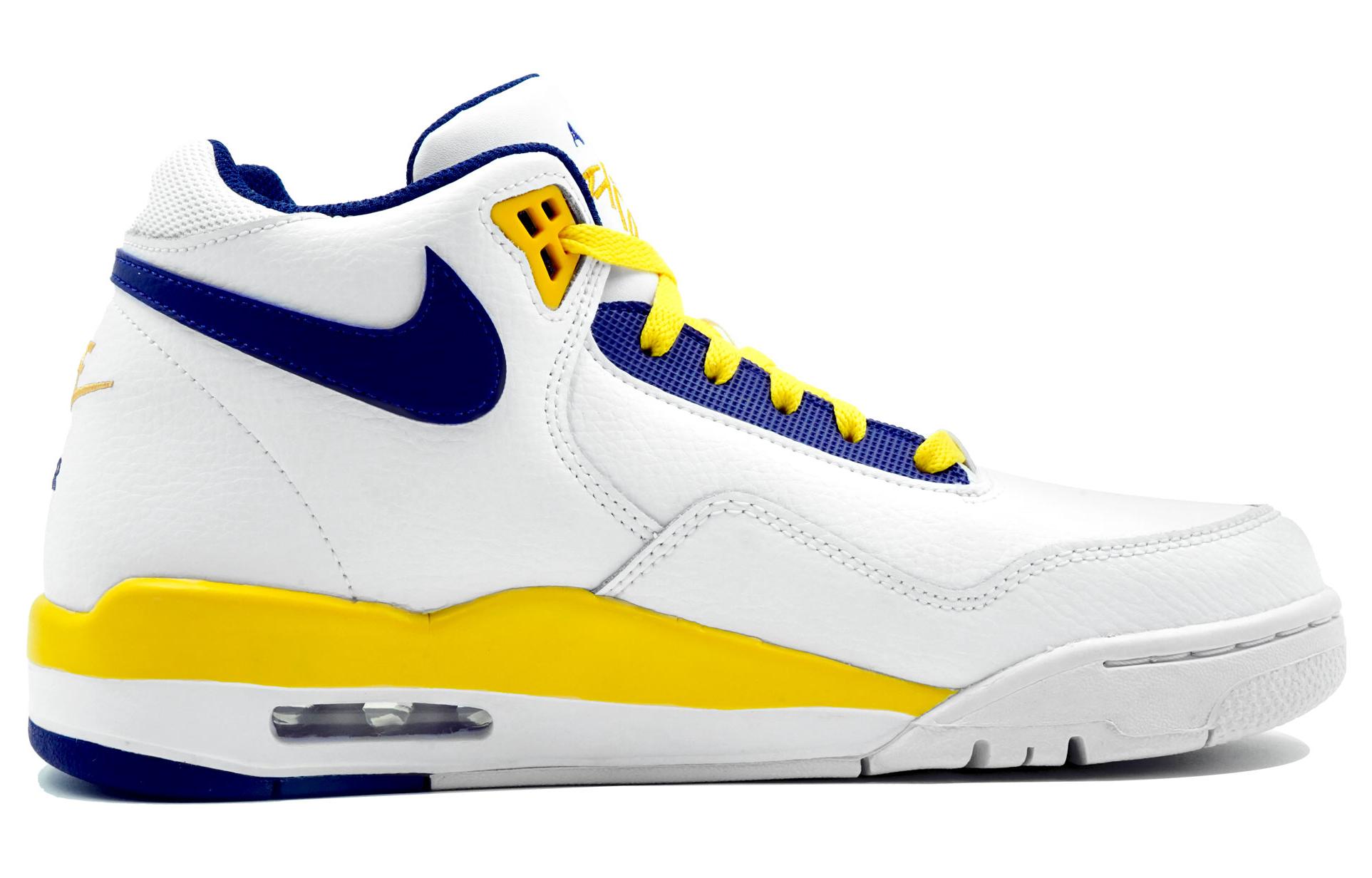 Order [定制鞋] Nike Flight Legacy '白黄蓝旋律' BQ4212-102(Team113-乐曲音符)