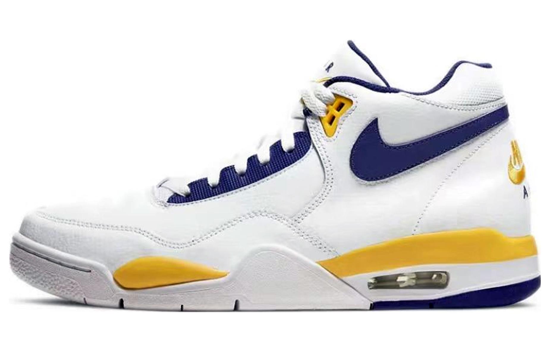 Details for [定制鞋] Nike Flight Legacy '白黄蓝旋律' BQ4212-102(Team113-乐曲音符)
