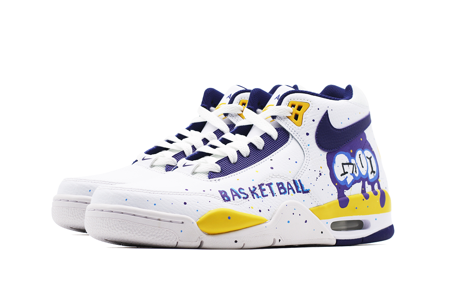 Shop Nike Flight Legacy "Año del Dragón" (Personalizadas) BQ4212-102(Team140-篮球狂热)