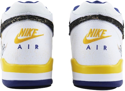 カスタムシューズ: ナイキ フライト レガシー 'イヤーオブドラゴン' 白青黄 BQ4212-102(Team168-紫金湖人) Purchase カスタムシューズ: ナイキ フライト レガシー 'イヤーオブドラゴン' 白青黄 BQ4212-102(Team168-紫金湖人)