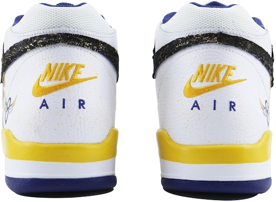 나이키 플라이트 레거시 '용의 해 화이트 블루 옐로우' (Custom Shoes) BQ4212-102(Team168-紫金湖人) Purchase 나이키 플라이트 레거시 '용의 해 화이트 블루 옐로우' (Custom Shoes) BQ4212-102(Team168-紫金湖人)