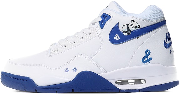 Zapatillas Nike Flight Legacy Mid 'Oso Perezoso - Azul Océano' BQ4212-103(Team10-慵懒大熊猫) Buy Zapatillas Nike Flight Legacy Mid 'Oso Perezoso - Azul Océano' BQ4212-103(Team10-慵懒大熊猫)