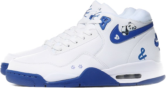 Zapatillas Nike Flight Legacy Mid 'Oso Perezoso - Azul Océano' BQ4212-103(Team10-慵懒大熊猫) Lookbook Zapatillas Nike Flight Legacy Mid 'Oso Perezoso - Azul Océano' BQ4212-103(Team10-慵懒大熊猫)