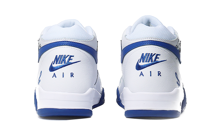 Purchase [Kasur Kasut] Nike Flight Legacy Mid 'Lazy Bear - Biru Laut' BQ4212-103(Team10-慵懒大熊猫）