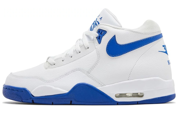 Sizing [Kasur Kasut] Nike Flight Legacy Mid 'Lazy Bear - Biru Laut' BQ4212-103(Team10-慵懒大熊猫）