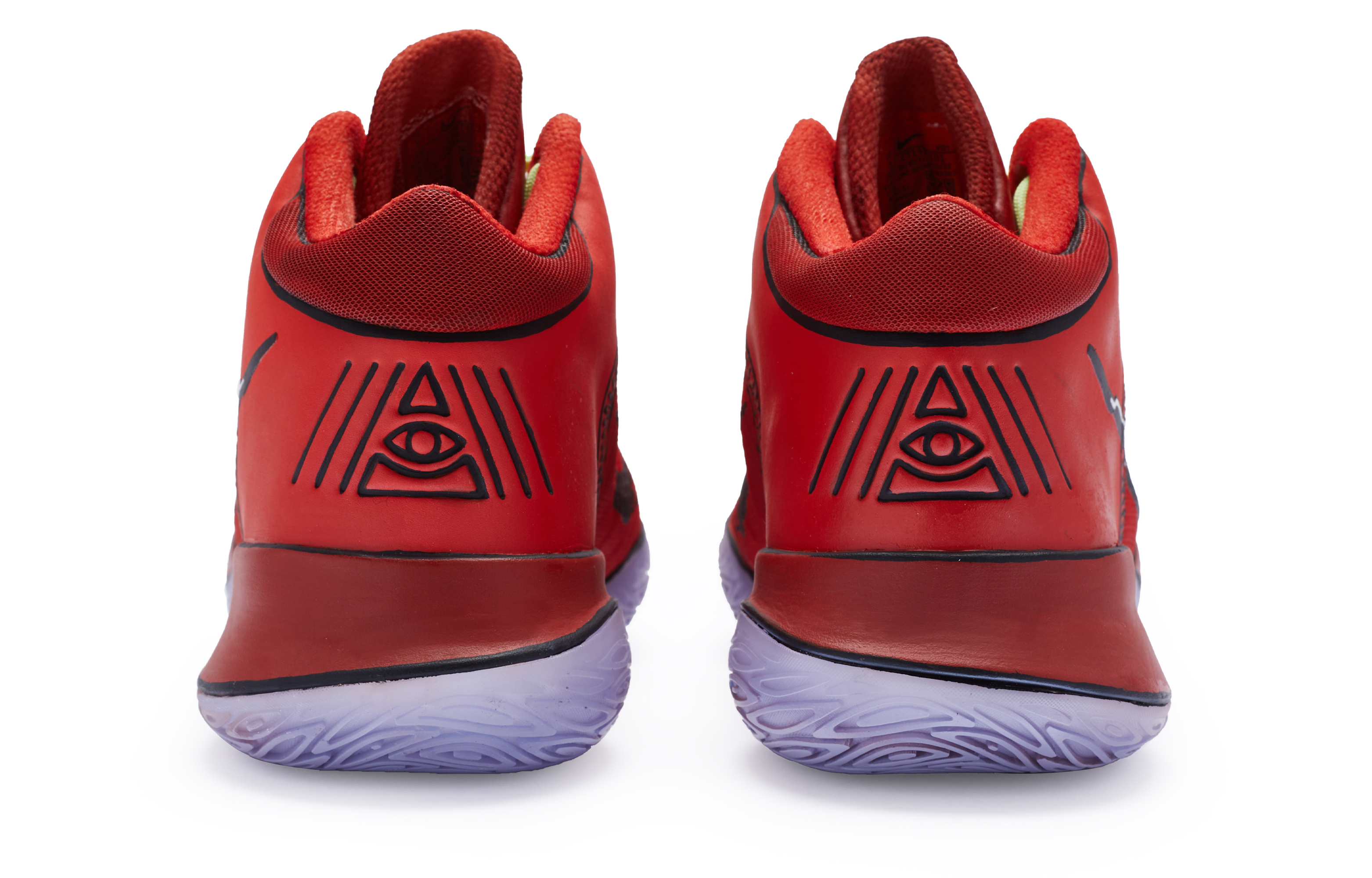 Purchase [Kasut Custom] Nike Flytrap 4 'Akagi Semangat Membara' CT1973-101(Team80-男款数码赤木红黑)