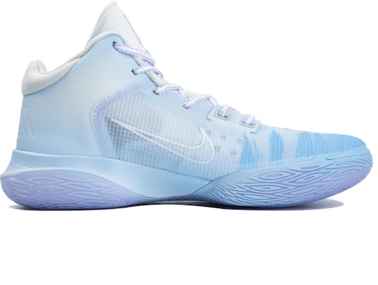 【定制球鞋】 Nike Flytrap 4 藍色星球 童心未泯 清爽 防滑耐磨 中幫 籃球鞋 男款 藍 Order 【定制球鞋】 Nike Flytrap 4 藍色星球 童心未泯 清爽 防滑耐磨 中幫 籃球鞋 男款 藍