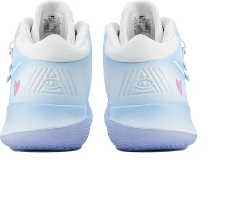 【定制球鞋】 Nike Flytrap 4 藍色星球 童心未泯 清爽 防滑耐磨 中幫 籃球鞋 男款 藍 Shop 【定制球鞋】 Nike Flytrap 4 藍色星球 童心未泯 清爽 防滑耐磨 中幫 籃球鞋 男款 藍