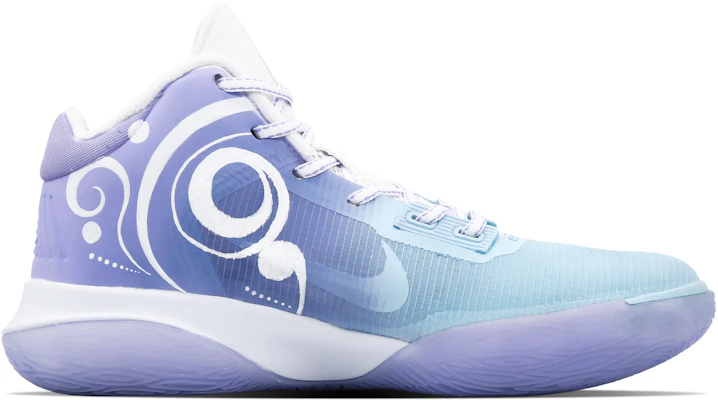 【客製球鞋】 Nike Flytrap 4 EP 中筒 漩渦 男款 籃球鞋 藍 Order 【客製球鞋】 Nike Flytrap 4 EP 中筒 漩渦 男款 籃球鞋 藍