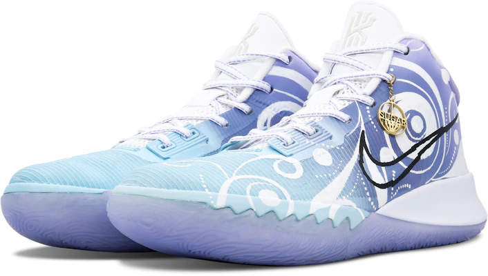 【客製球鞋】 Nike Flytrap 4 EP 中筒 漩渦 男款 籃球鞋 藍 Lookbook 【客製球鞋】 Nike Flytrap 4 EP 中筒 漩渦 男款 籃球鞋 藍