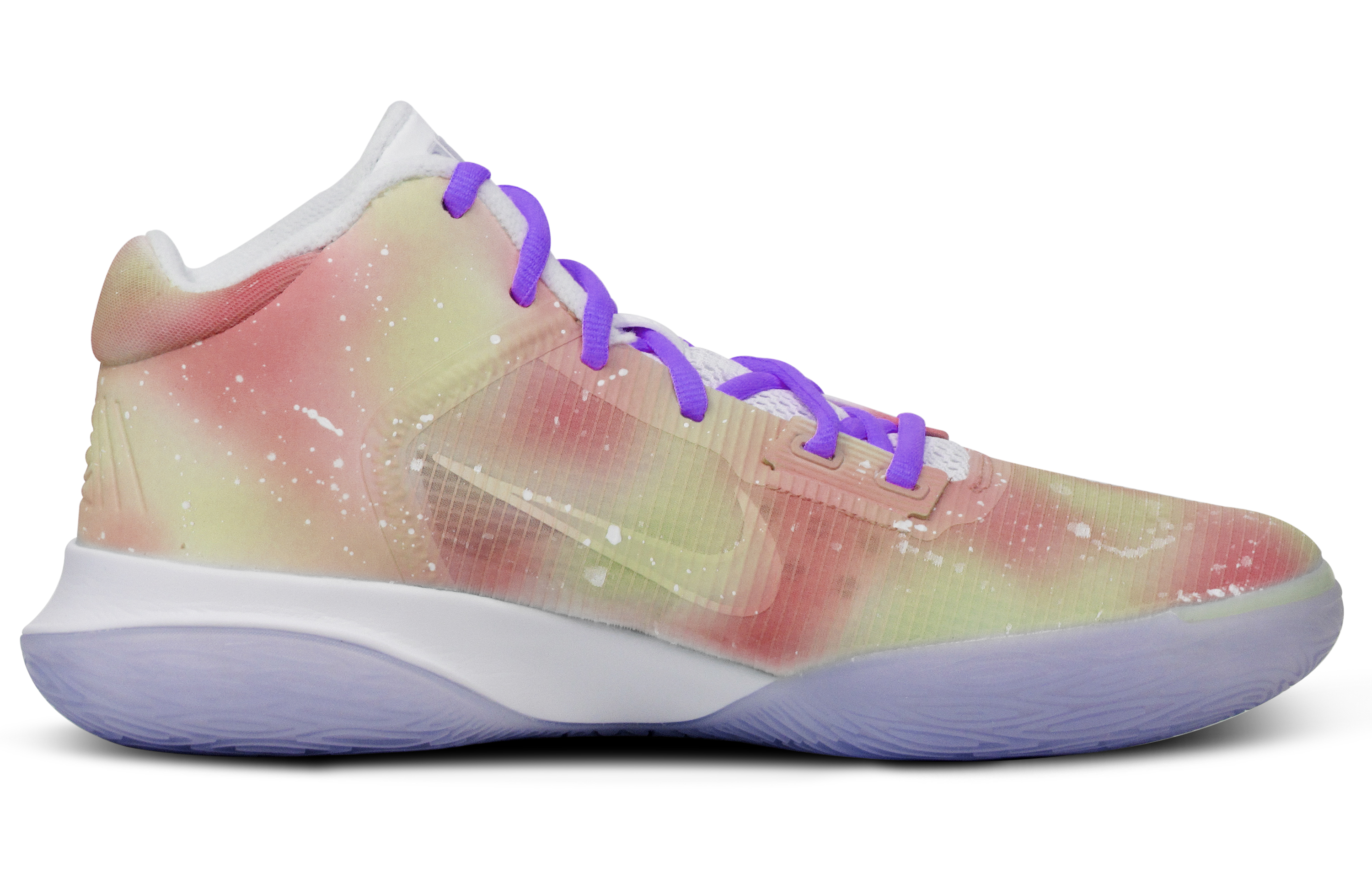 Order [Kasut Custom] Nike Flytrap 4 'Cosmic Orange Splatter' CT1973-101(Team65-橙色星星)