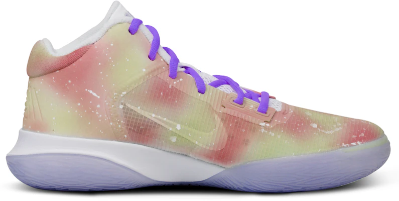 【訂製球鞋】Nike Flytrap 4 EP 星空 噴繪漸變 隨機潑墨 星星鞋 小清新 中筒 籃球鞋 男款 橙色 Order 【訂製球鞋】Nike Flytrap 4 EP 星空 噴繪漸變 隨機潑墨 星星鞋 小清新 中筒 籃球鞋 男款 橙色