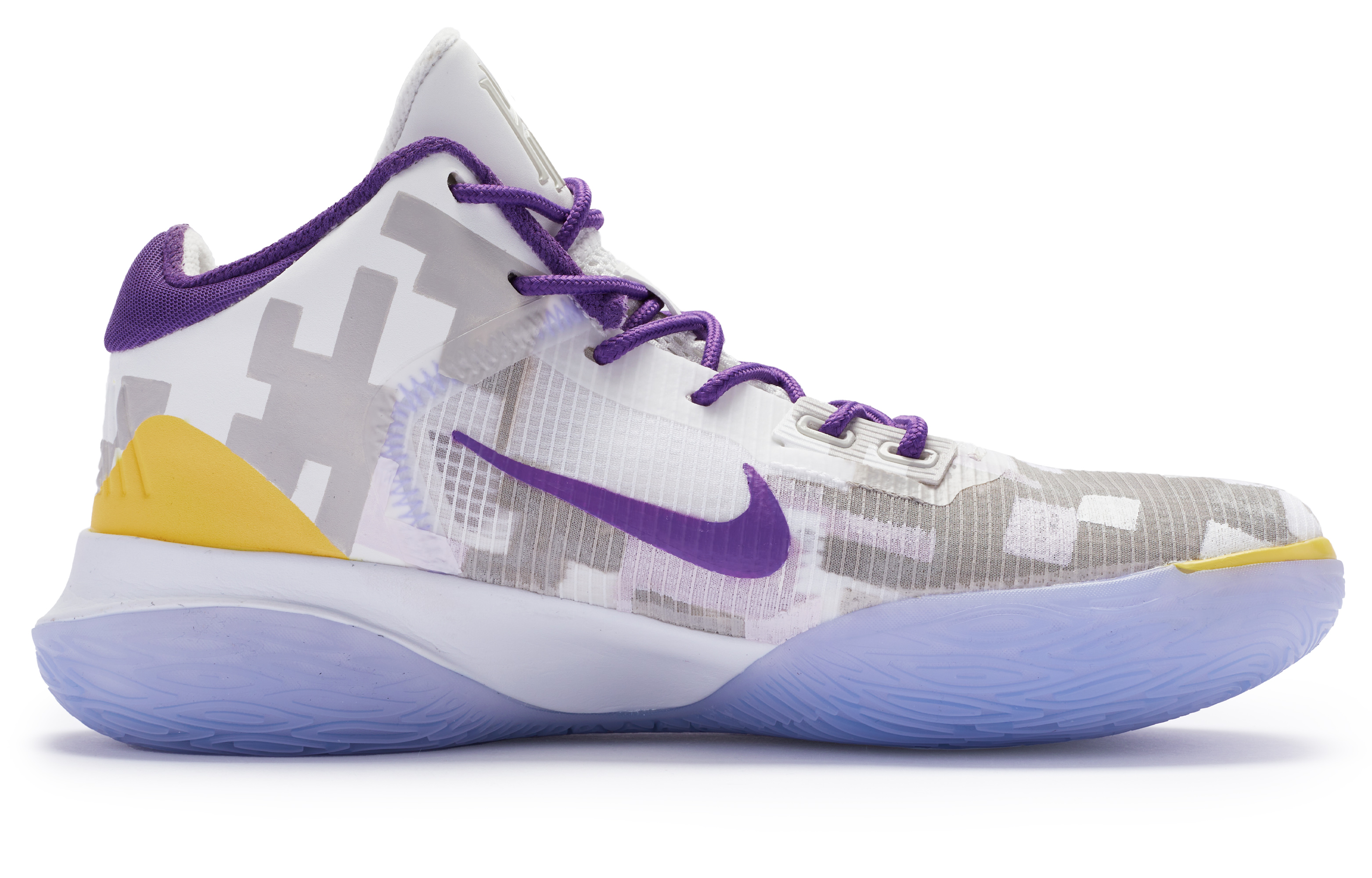 Order [Kasut Custom] Nike Flytrap 4 'Digital Ungu Emas Camo' CT1973-101(TeamR-男款数码紫金迷彩)