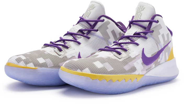 【客製化球鞋】 Nike Flytrap 4 EP BIGNIU 數位紫金迷彩 防滑耐磨 中筒 籃球鞋 男款 紫金灰 Lookbook 【客製化球鞋】 Nike Flytrap 4 EP BIGNIU 數位紫金迷彩 防滑耐磨 中筒 籃球鞋 男款 紫金灰