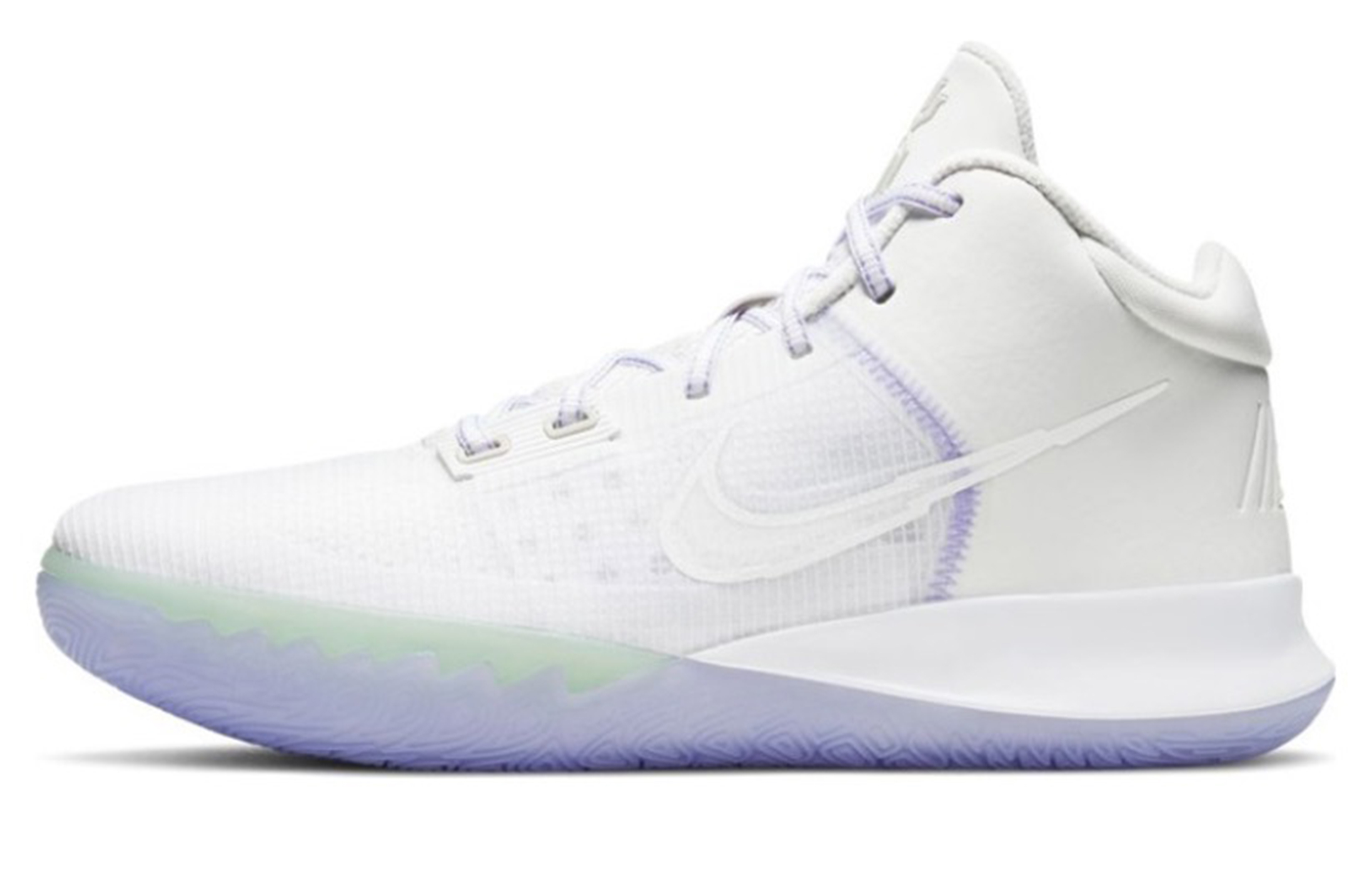 Details for [Kasut Tersuai] Nike Flytrap 4 'Hijau Galaxy Gradasi' CT1973-101(Team65-绿色星星)