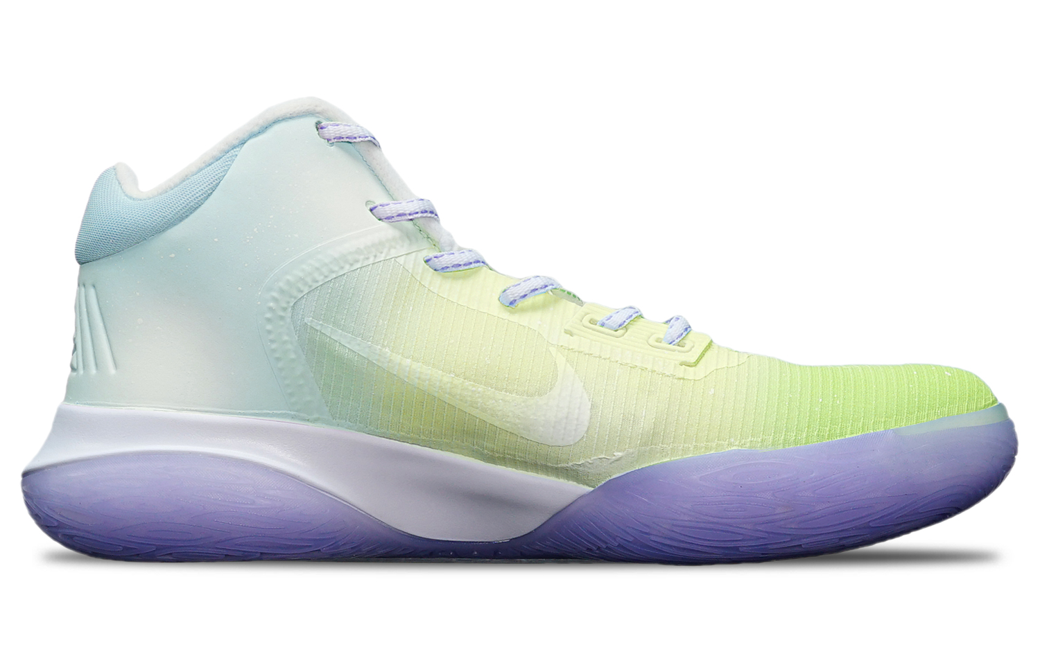 Order [Kasut Tersuai] Nike Flytrap 4 'Hijau Kuning Biru Gradien' CT1973-101(TeamT-渐变绿黄蓝S-BOX)