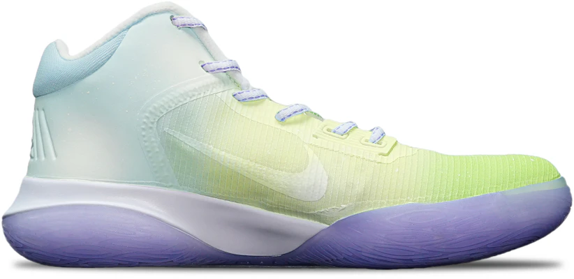 【訂製籃球鞋】Nike Flytrap 4 EP 漸變多巴胺色系 附贈小熊 特製鞋盒 中筒 實戰籃球鞋 男款 綠黃藍 Order 【訂製籃球鞋】Nike Flytrap 4 EP 漸變多巴胺色系 附贈小熊 特製鞋盒 中筒 實戰籃球鞋 男款 綠黃藍