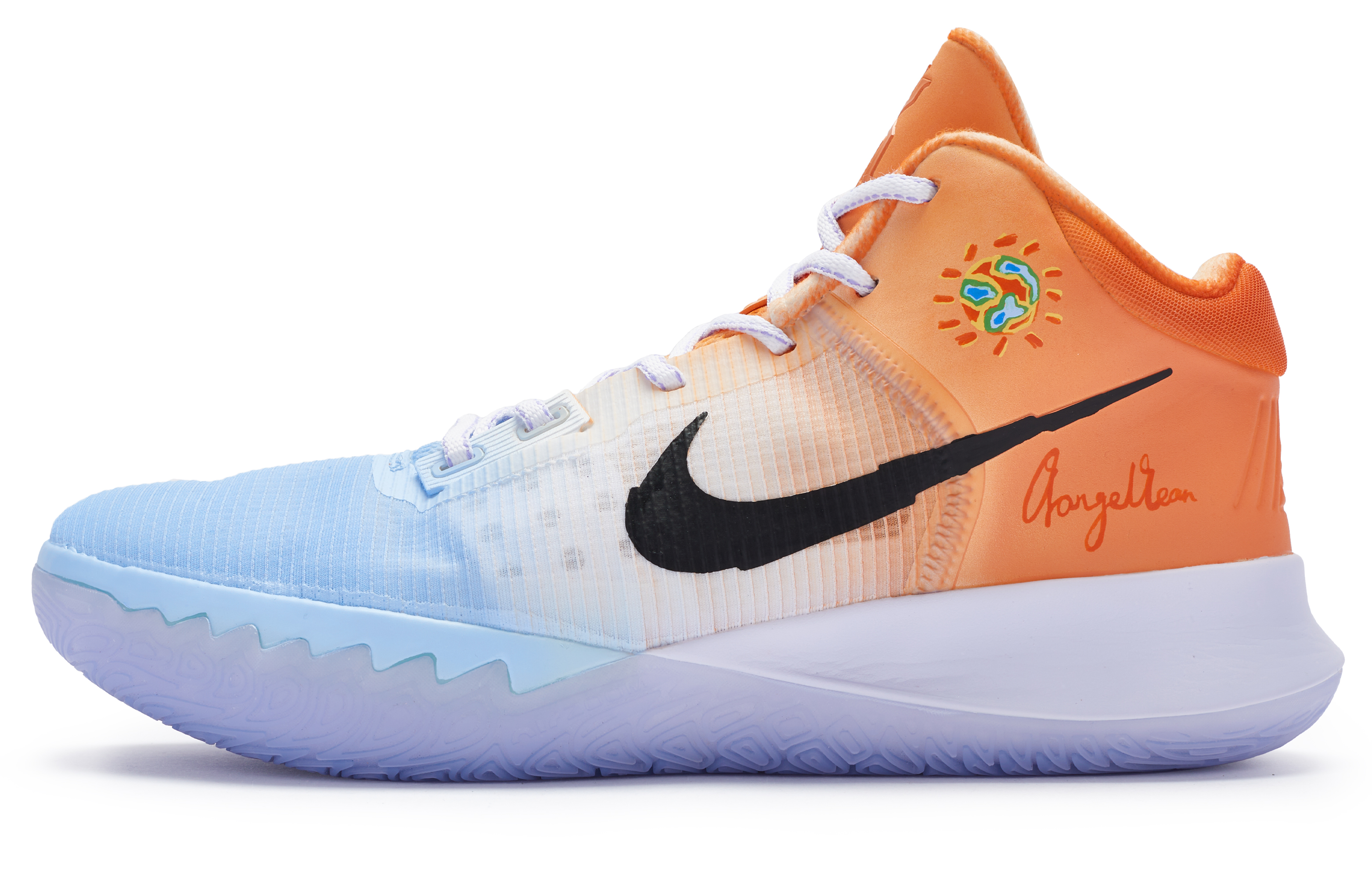 [Custom Shoes] Nike Flytrap 4 'Orange Purple'