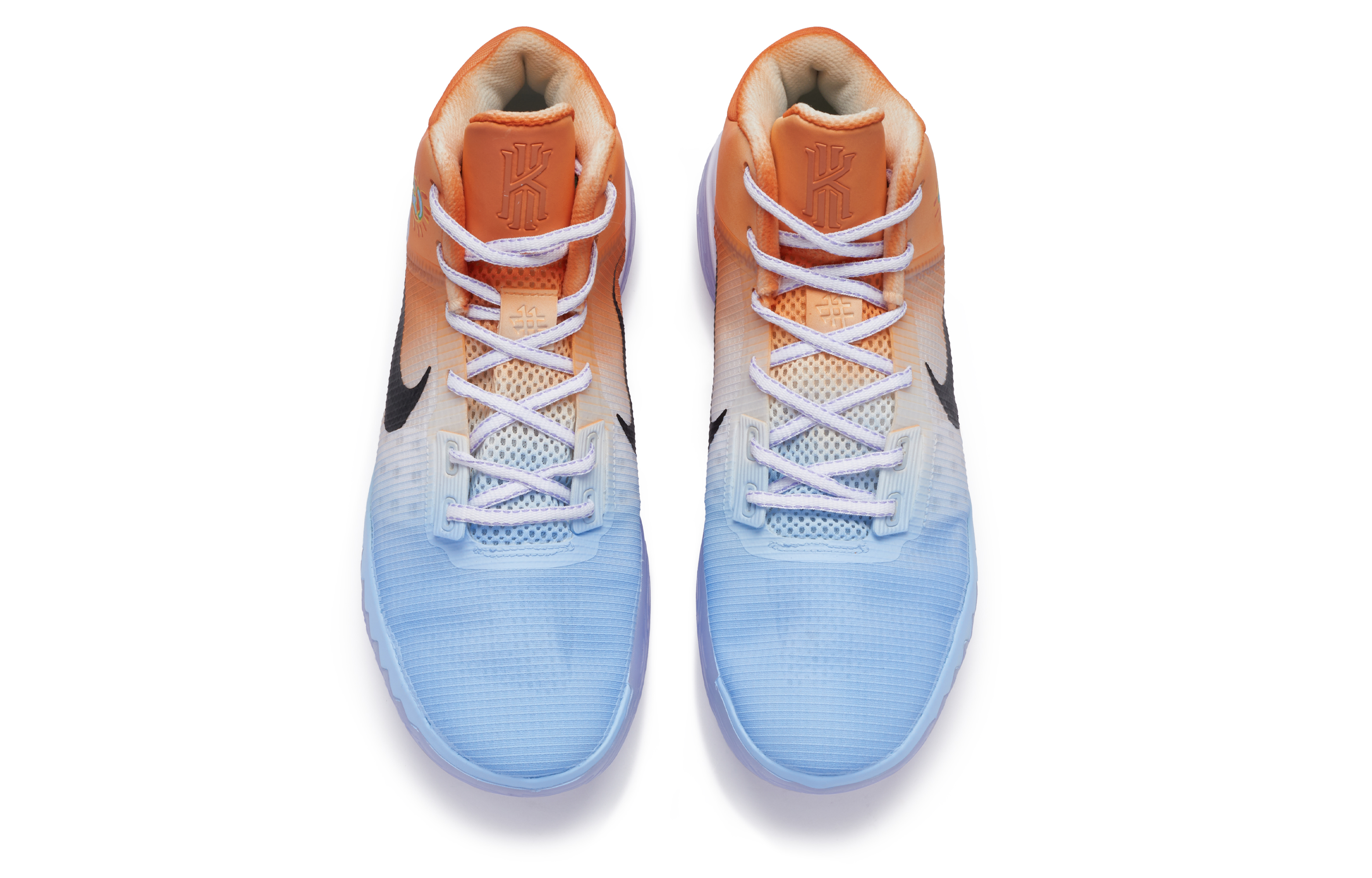 Shop [Kasut Custom] Nike Flytrap 4 'Oren Ungu' CT1973-101(Team80-男款橘子海S-BOX)