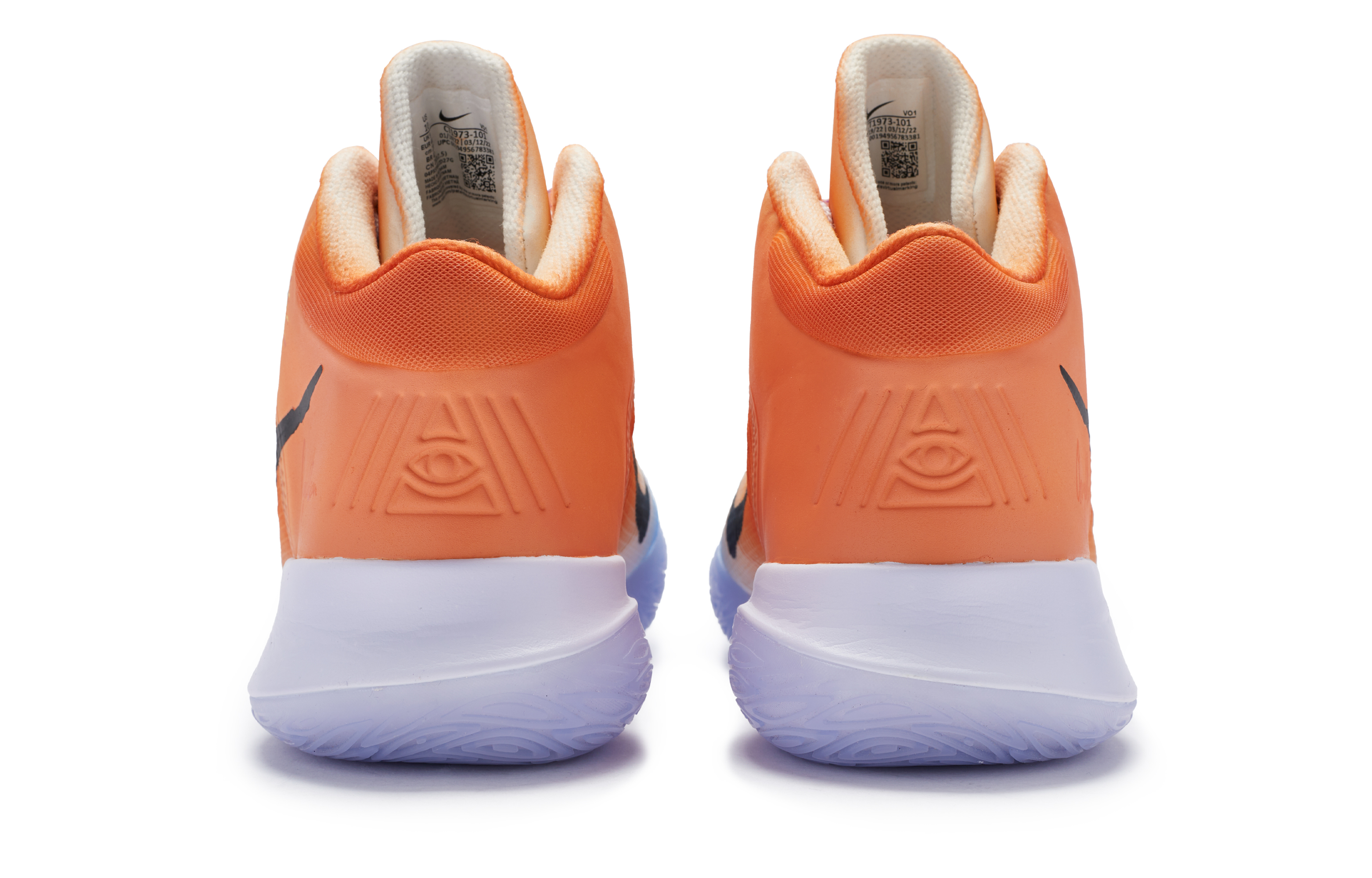 Purchase [Kasut Custom] Nike Flytrap 4 'Oren Ungu' CT1973-101(Team80-男款橘子海S-BOX)