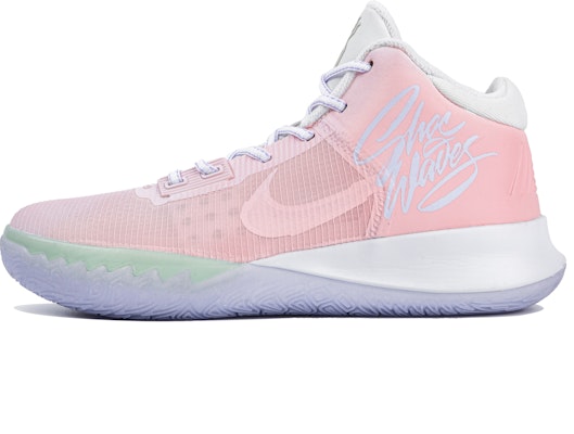 【客製化球鞋】Nike Flytrap 4 EP 桃子蘇打 炎熱的夏天 中筒 籃球鞋 男款 粉色 Buy 【客製化球鞋】Nike Flytrap 4 EP 桃子蘇打 炎熱的夏天 中筒 籃球鞋 男款 粉色