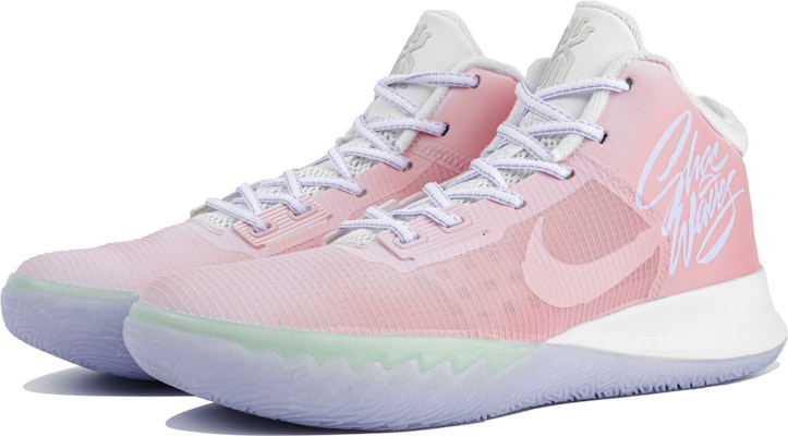 【客製化球鞋】Nike Flytrap 4 EP 桃子蘇打 炎熱的夏天 中筒 籃球鞋 男款 粉色 Lookbook 【客製化球鞋】Nike Flytrap 4 EP 桃子蘇打 炎熱的夏天 中筒 籃球鞋 男款 粉色