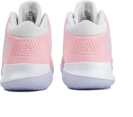 【客製化球鞋】Nike Flytrap 4 EP 桃子蘇打 炎熱的夏天 中筒 籃球鞋 男款 粉色 Shop 【客製化球鞋】Nike Flytrap 4 EP 桃子蘇打 炎熱的夏天 中筒 籃球鞋 男款 粉色