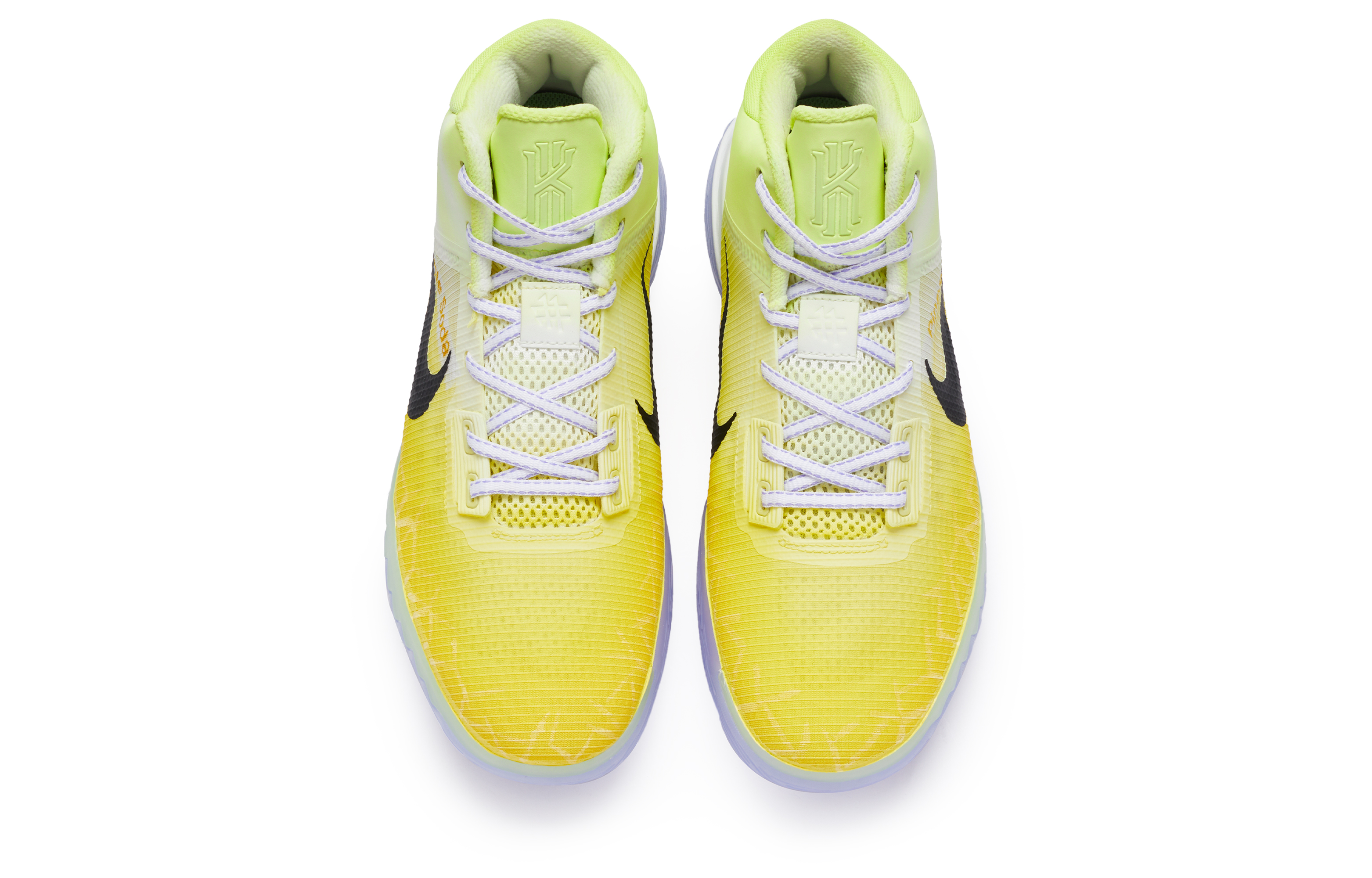 Shop [Kasut Disesuaikan] Nike Flytrap 4 'Pineapple Soda' CT1973-101(Team80-男款菠萝苏打S-BOX)