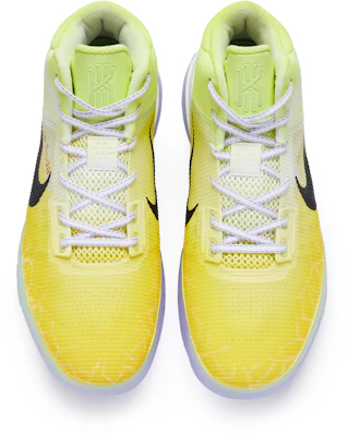 【客製化球鞋】Nike Flytrap 4 EP 811製造 鳳梨蘇打 特殊鞋盒 防滑耐磨 中筒籃球鞋 男款 黃色 Shop 【客製化球鞋】Nike Flytrap 4 EP 811製造 鳳梨蘇打 特殊鞋盒 防滑耐磨 中筒籃球鞋 男款 黃色