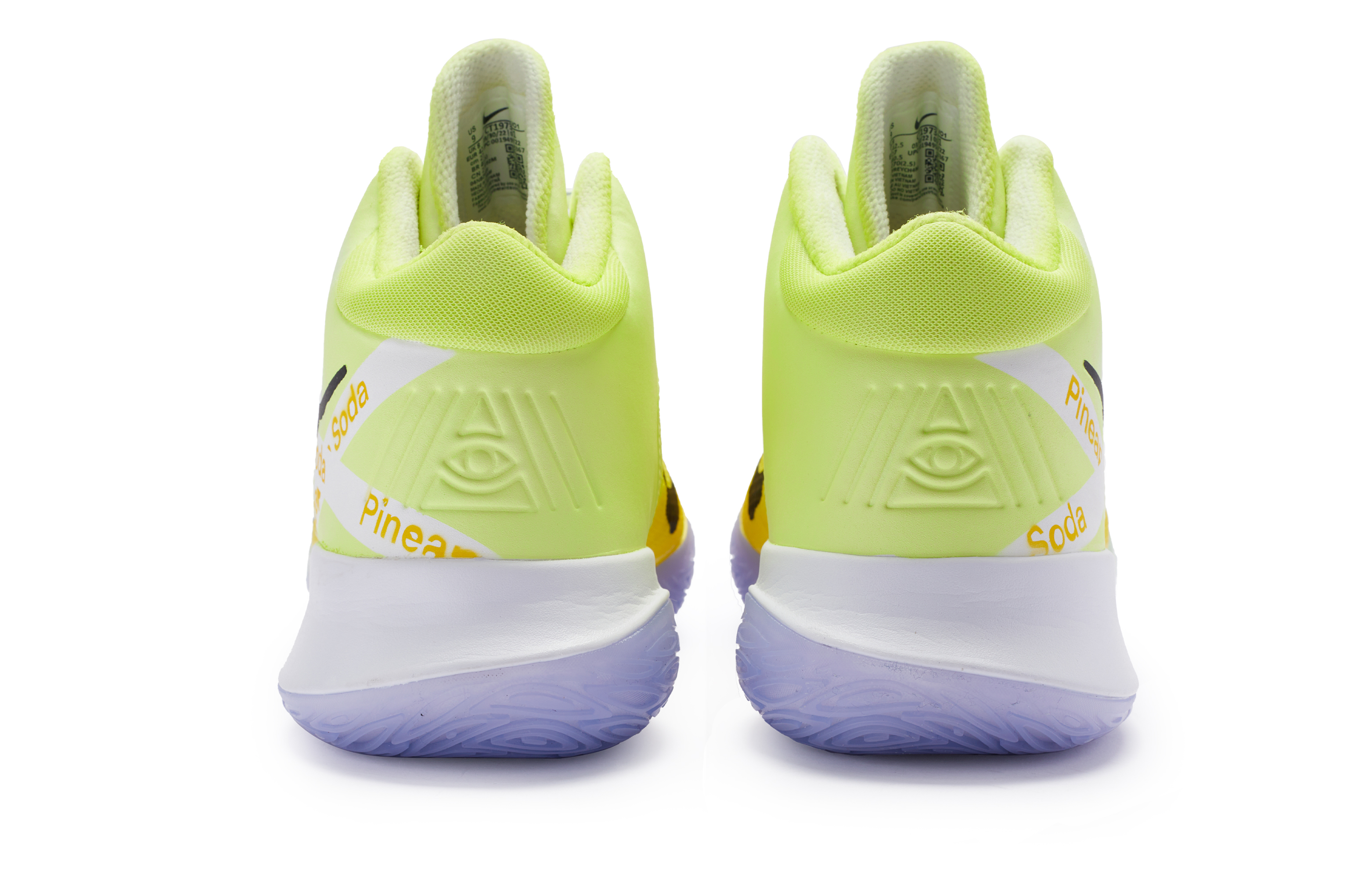 Purchase [Kasut Disesuaikan] Nike Flytrap 4 'Pineapple Soda' CT1973-101(Team80-男款菠萝苏打S-BOX)