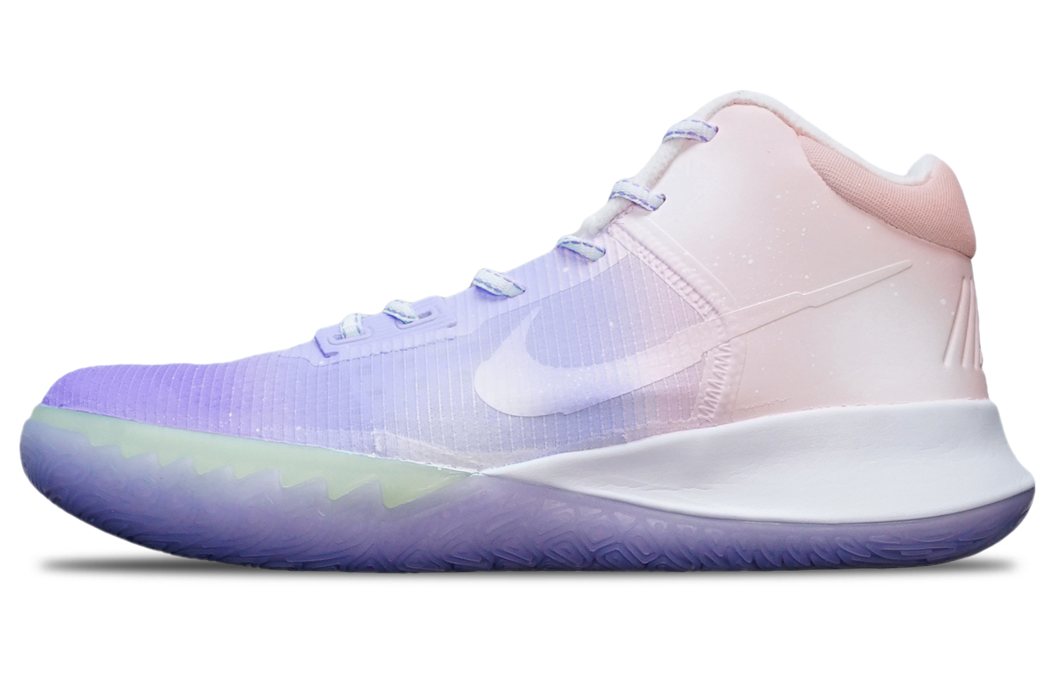 [Custom Shoes] Nike Flytrap 4 'Purple-Pink Dopamine Gradient'