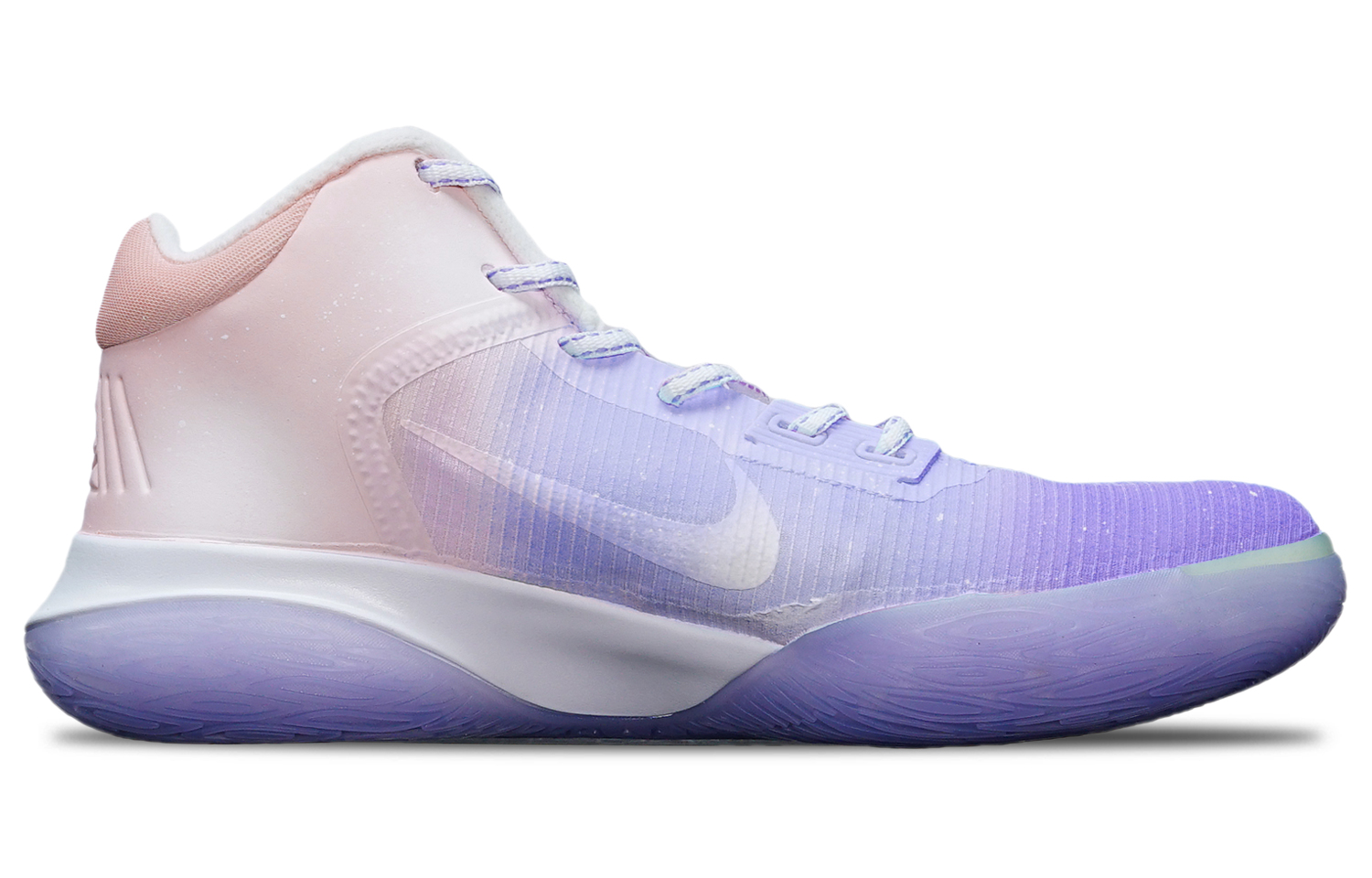 Order Kasut Nike Flytrap 4 'Gradasi Dopamin Ungu-Merah Jambu' [Kasut Kustom] CT1973-101(TeamT-渐变紫粉S-BOX)