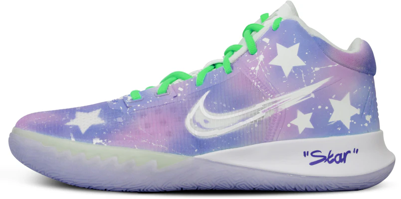 【客製化球鞋】 Nike Flytrap 4 EP 星空 噴繪漸變 隨機潑墨 星星鞋 小清新 中筒 籃球鞋 男款 紫藍色 Buy 【客製化球鞋】 Nike Flytrap 4 EP 星空 噴繪漸變 隨機潑墨 星星鞋 小清新 中筒 籃球鞋 男款 紫藍色