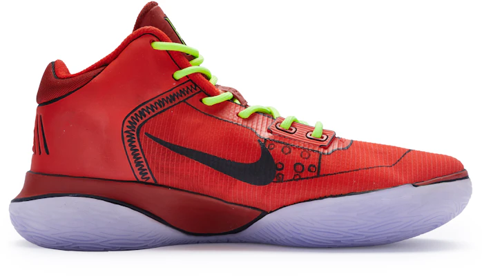 【訂製球鞋】Nike Flytrap 4 811製造 赤木 熱血實戰 特殊鞋盒 防滑耐磨 中筒 籃球鞋 男款 紅黑 Order 【訂製球鞋】Nike Flytrap 4 811製造 赤木 熱血實戰 特殊鞋盒 防滑耐磨 中筒 籃球鞋 男款 紅黑