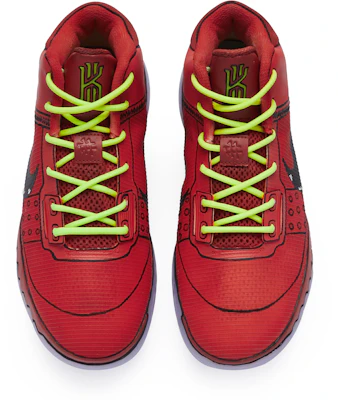 【訂製球鞋】Nike Flytrap 4 811製造 赤木 熱血實戰 特殊鞋盒 防滑耐磨 中筒 籃球鞋 男款 紅黑 Shop 【訂製球鞋】Nike Flytrap 4 811製造 赤木 熱血實戰 特殊鞋盒 防滑耐磨 中筒 籃球鞋 男款 紅黑